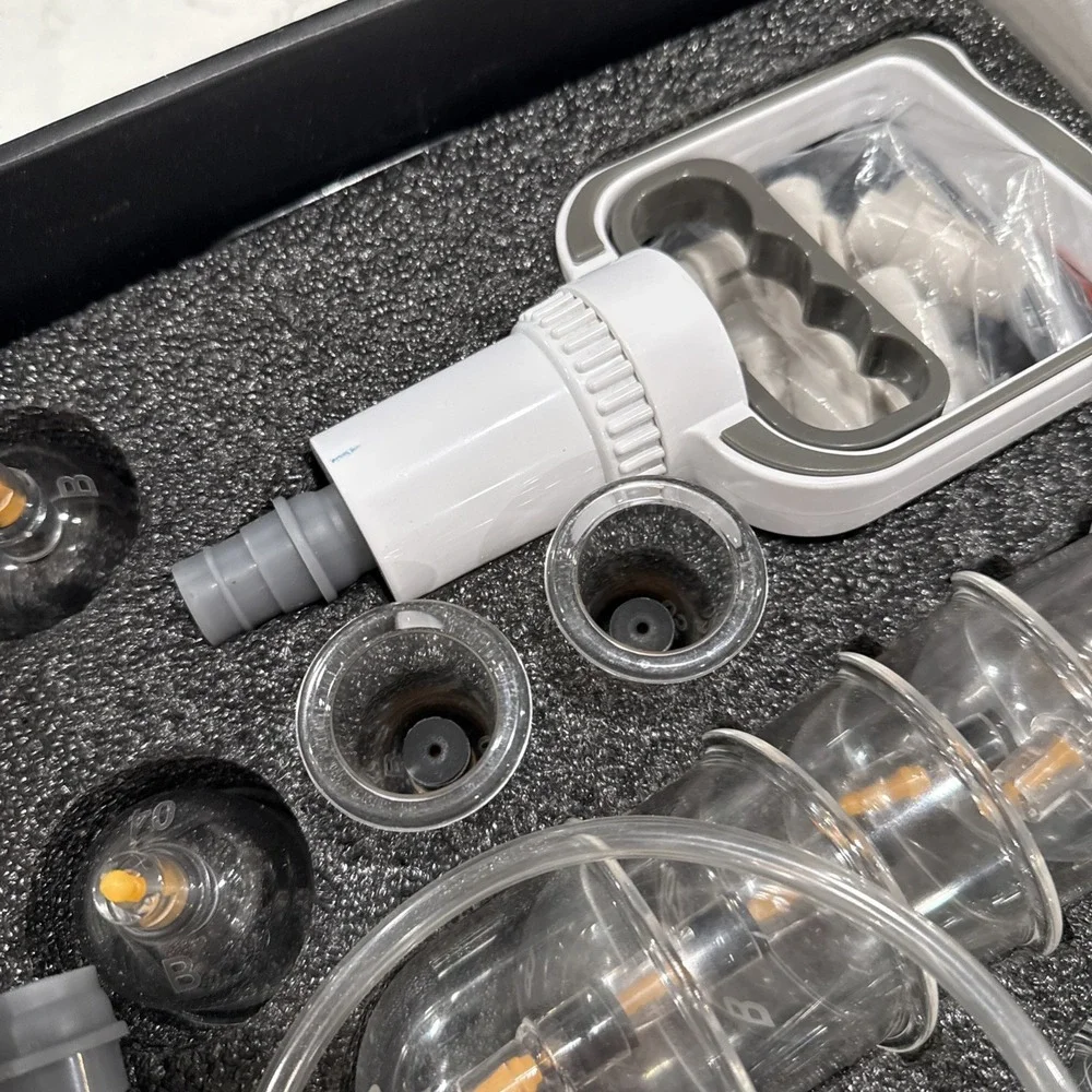 Eambond Quality‎ Cupping Set w/ 18 Cups Plastic